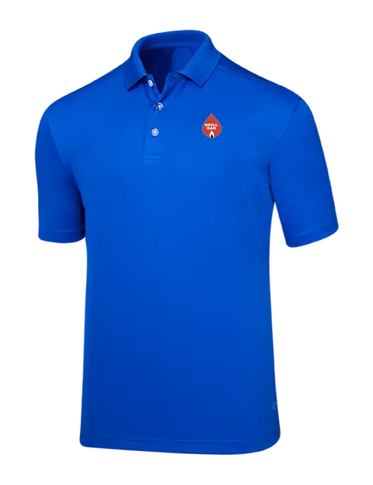 Callaway Core Royal Blue Performance Polo w/Neill Gas Logo
