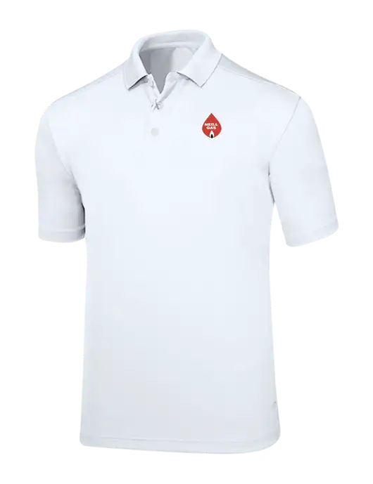 Callaway Core Bright White Performance Polo w/Neill Gas Logo