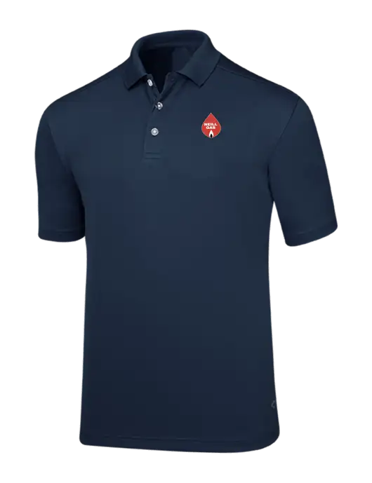 Callaway Core Navy Performance Polo w/Neill Gas Logo