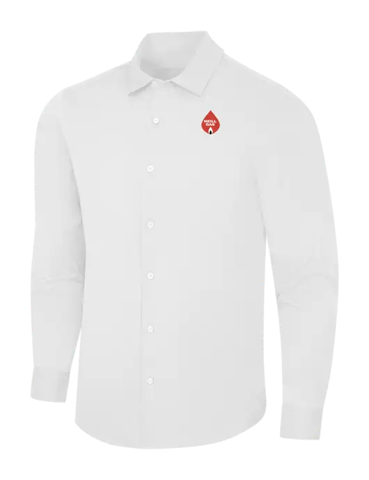 White City Stretch Shirt w/Neill Gas Logo