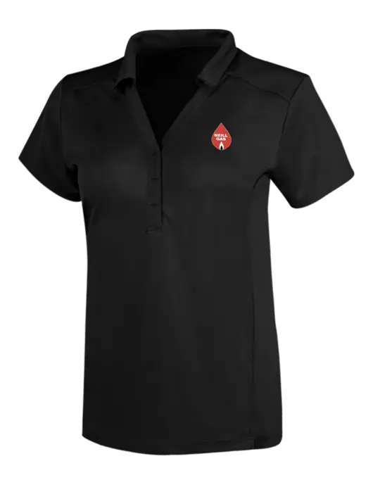 OGIO Blacktop Womens Framework Polo w/Neill Gas Logo