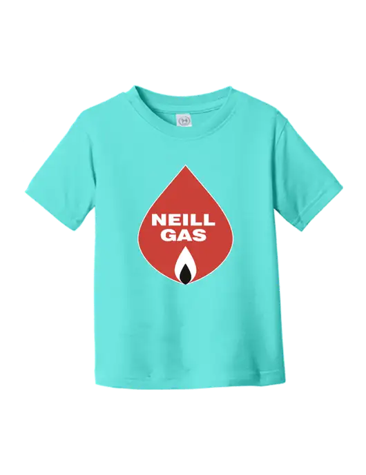 Rabbit Skins Carribean Toddler Fine Jersey Tee w/Neill Gas Logo
