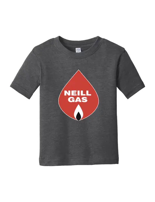 Rabbit Skins Vintage Smoke Toddler Fine Jersey Tee w/Neill Gas Logo