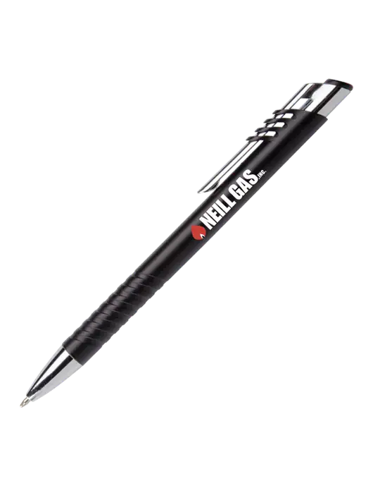Schirhart Black Pen - Black Ink w/Neill Gas Logo