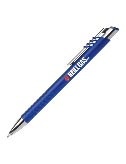 Schirhart Blue Pen - Black Ink w/Neill Gas Logo