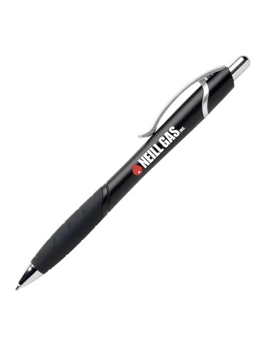 Summerhill Black Pen - Black Ink w/Neill Gas Logo