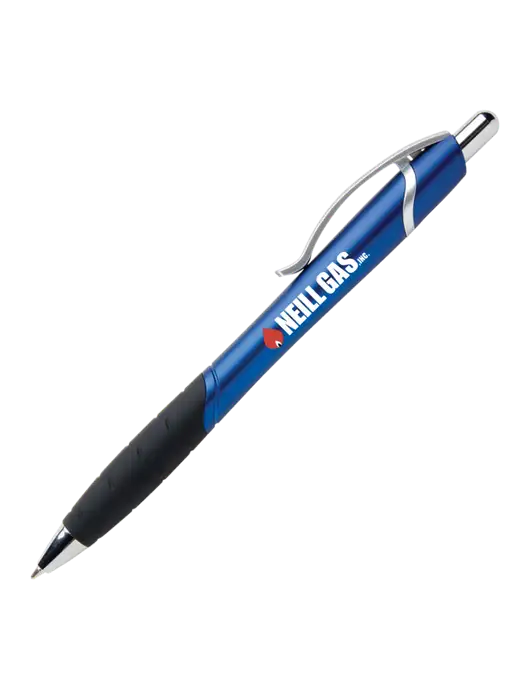 Summerhill Blue Pen - Black Ink w/Neill Gas Logo