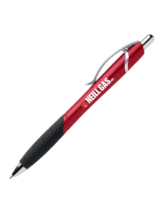 Summerhill Red Pen - Black Ink w/Neill Gas Logo