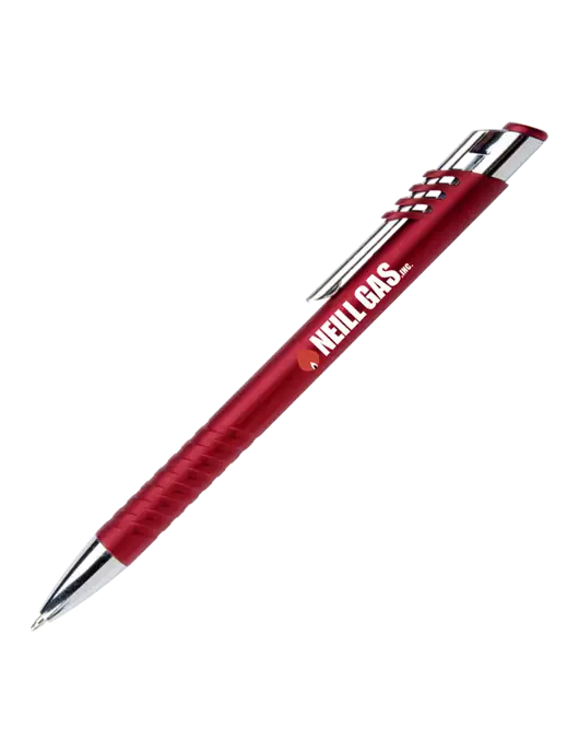 Schirhart Red Pen - Black Ink w/Neill Gas Logo