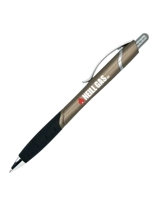 Summerhill Grey Pen - Black Ink w/Neill Gas Logo