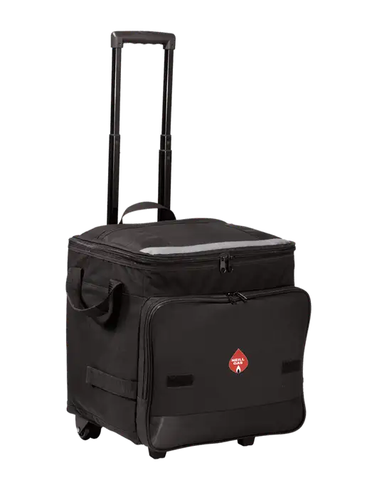 Black Rolling Cooler w/Neill Gas Logo