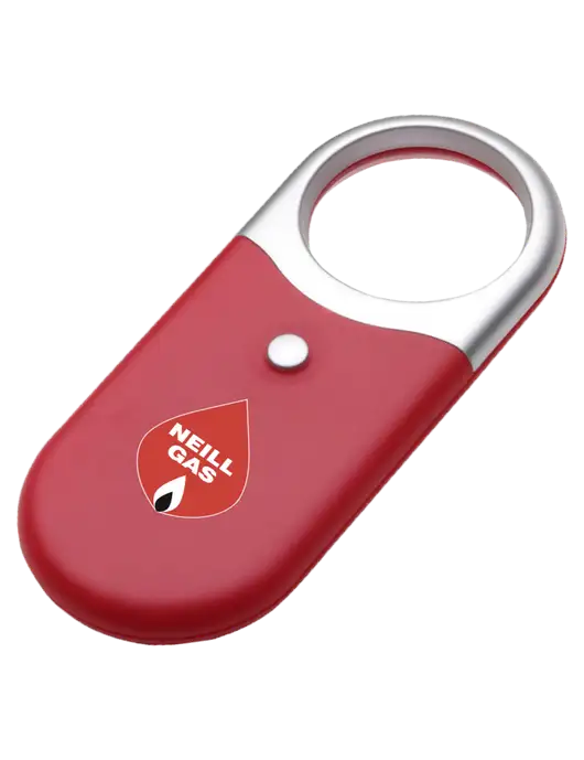 Compact Red Magnifier Light w/Neill Gas Logo