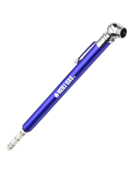 Quick View Royal Tire Gauge w/Neill Gas Logo