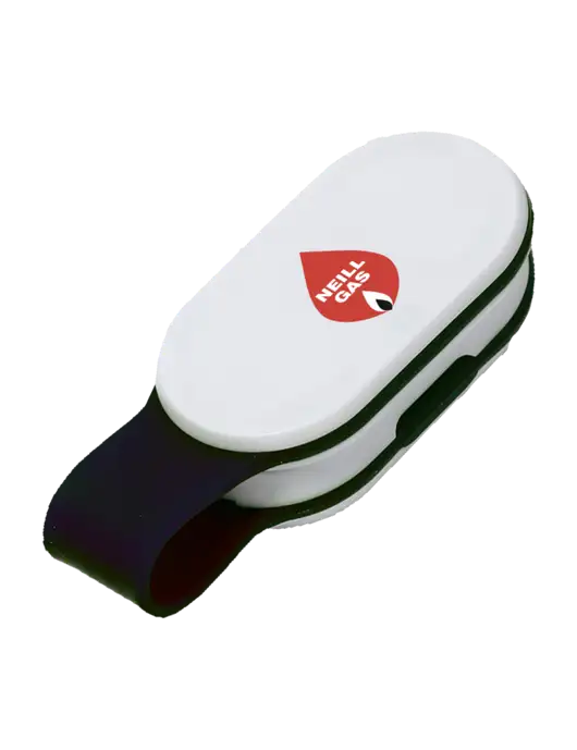 Magna Clip Black Personal Safety Light w/Neill Gas Logo