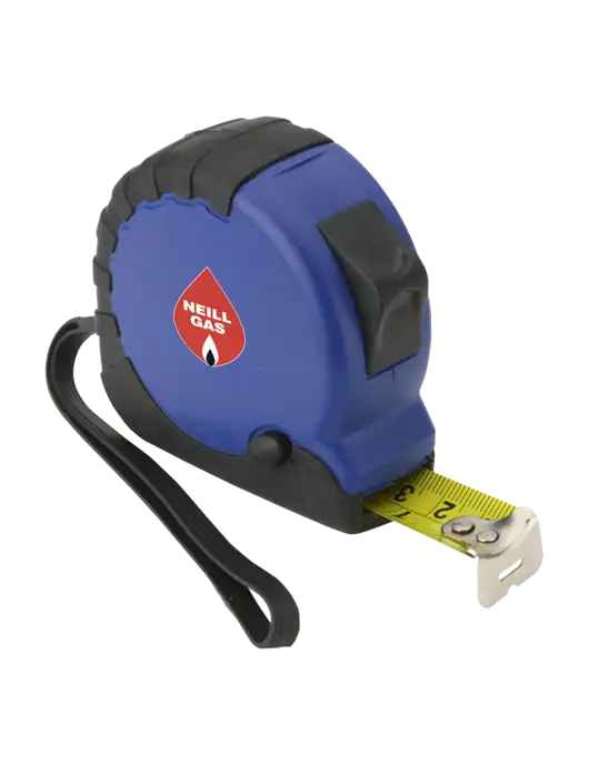 Blue Tape Measure, 16' w/Neill Gas Logo