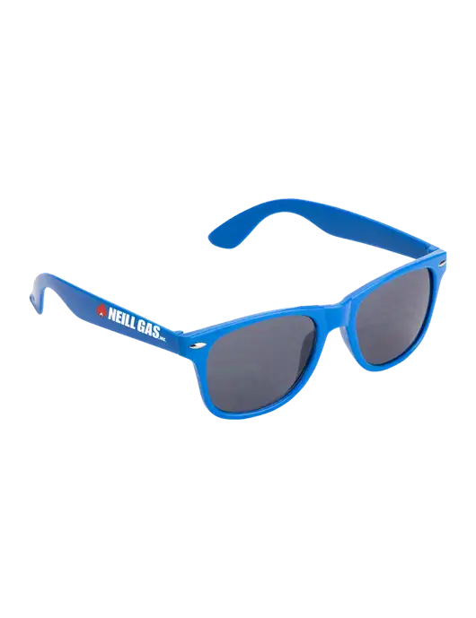 Daytona Blue Sunglasses w/Neill Gas Logo