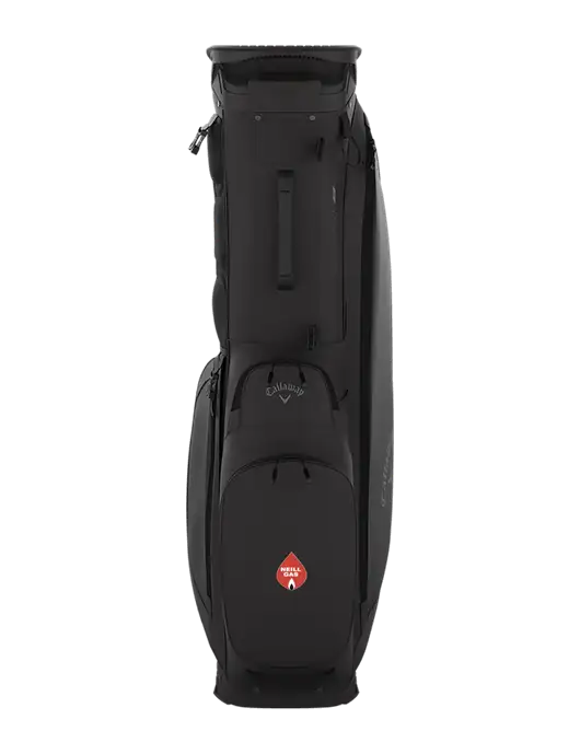 Callaway Fairway C Black Stand Golf Bag w/Neill Gas Logo