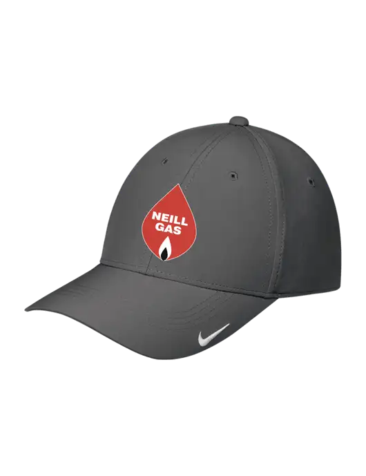 Nike Dark Grey Dri-FIT Legacy Cap w/Neill Gas Logo
