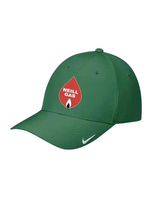 Nike Dark Green Dri-FIT Legacy Cap w/Neill Gas Logo