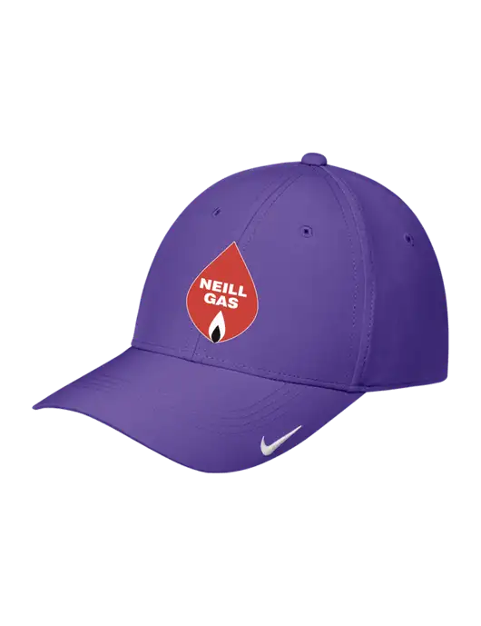 Nike Purple Dri-FIT Legacy Cap w/Neill Gas Logo
