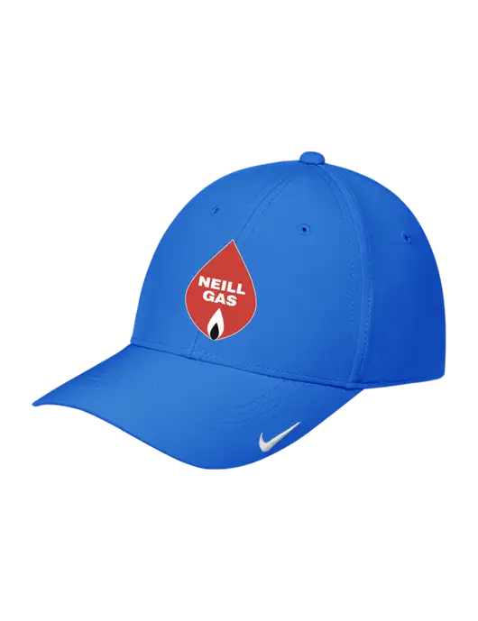 Nike Royal Dri-FIT Legacy Cap w/Neill Gas Logo
