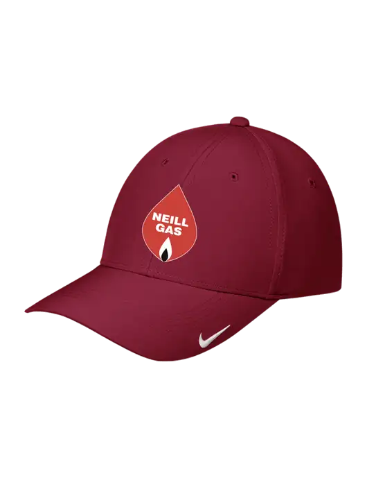 Nike Cardinal Dri-FIT Legacy Cap w/Neill Gas Logo