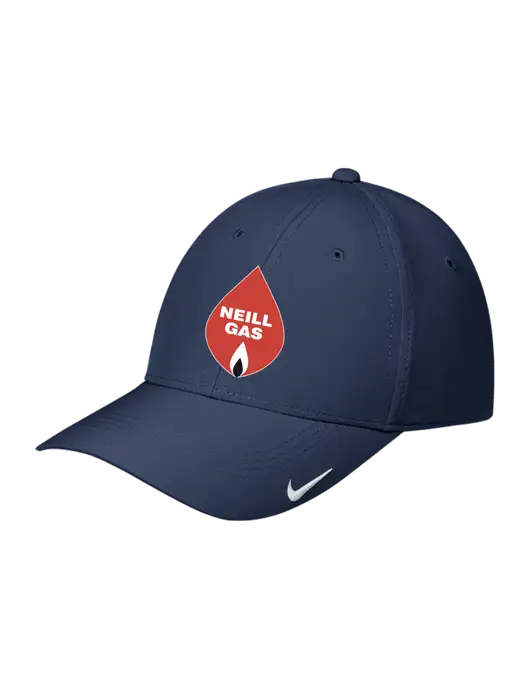 Nike Navy Dri-FIT Legacy Cap w/Neill Gas Logo