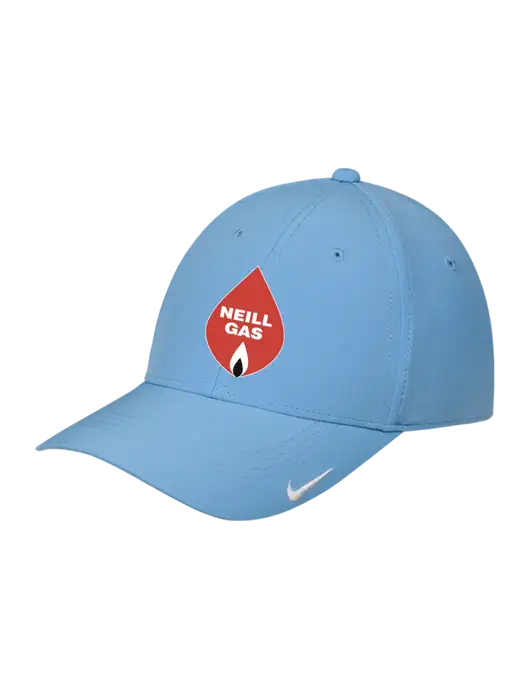 Nike Light Blue Dri-FIT Legacy Cap w/Neill Gas Logo