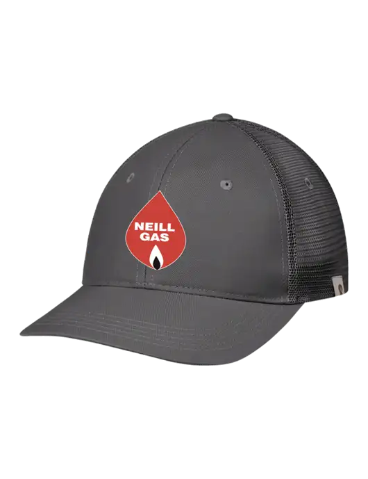 Carhartt Dark Grey Trucker Rugged Pro Series Cap w/Neill Gas Logo