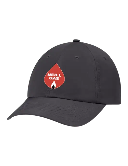 Richardson Relaxed Performance Lite Dark Grey Cap w/Neill Gas Logo