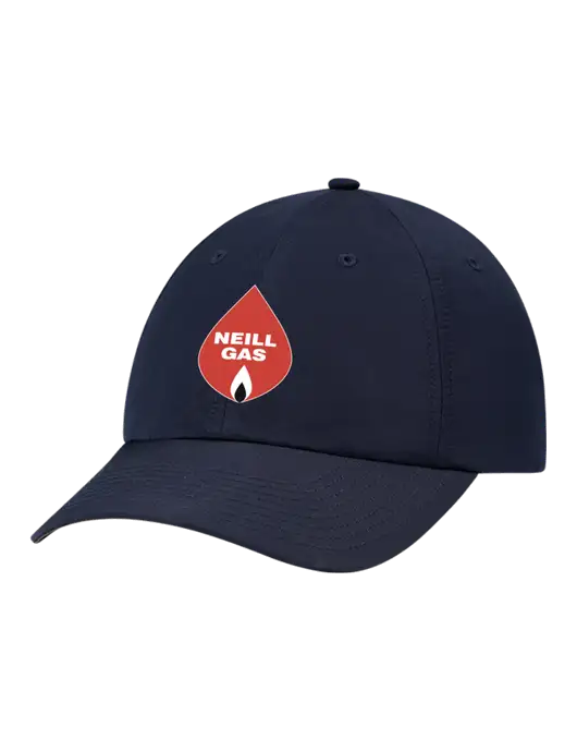 Richardson Relaxed Performance Lite Navy Cap w/Neill Gas Logo