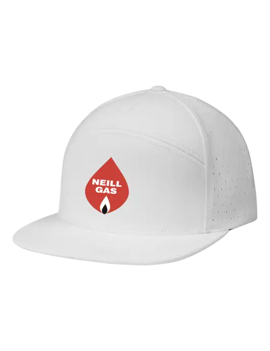 Richardson White Cannon Cap w/Neill Gas Logo