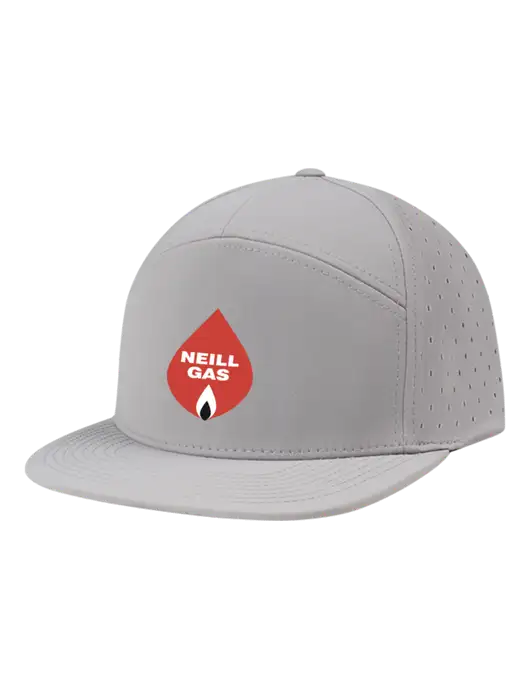 Richardson Light Grey Cannon Cap w/Neill Gas Logo