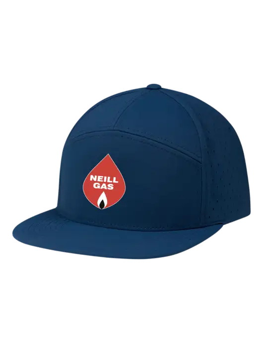 Richardson Light Navy Cannon Cap w/Neill Gas Logo
