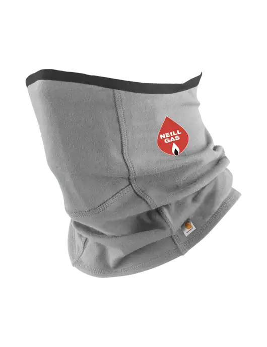 Carhartt Medium Grey Cotton Blend Filter Pocket Gaiter w/Neill Gas Logo
