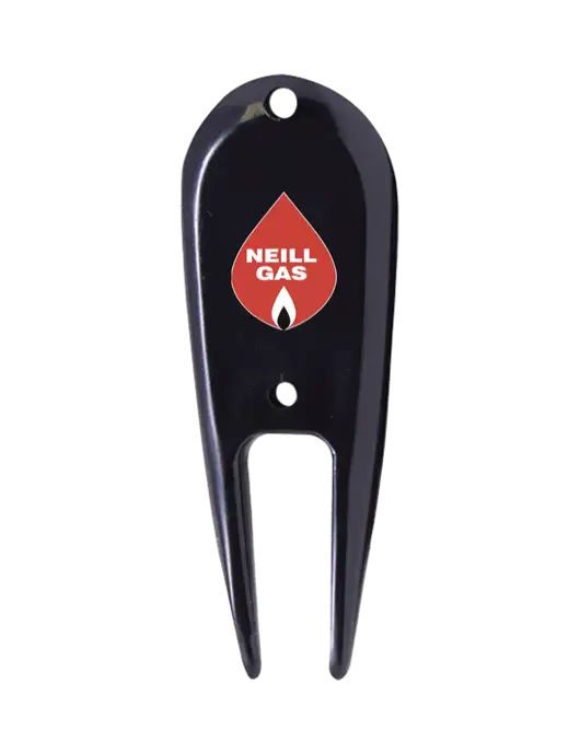 Black Divot Tool w/Neill Gas Logo