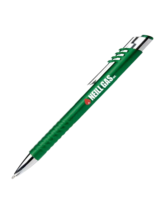 Schirhart Green Pen - Black Ink w/Neill Gas Logo