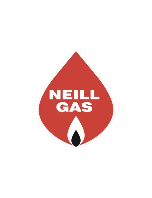 Neill Gas Medium Large Decal (6.75" w)