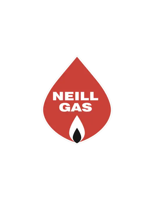 Neill Gas Medium Decal (5.5" w)