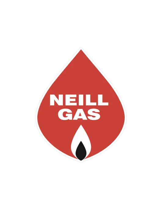 Neill Gas Large Decal (8.5" w)