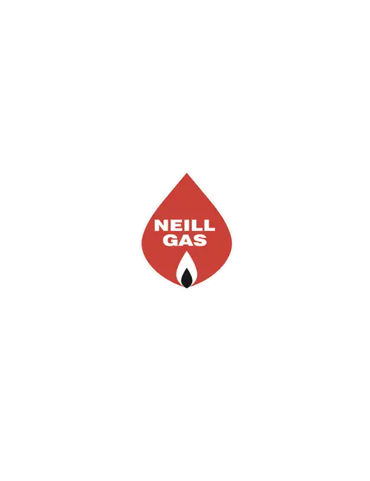 Hard Hat Decal  w/Neill Gas Logo