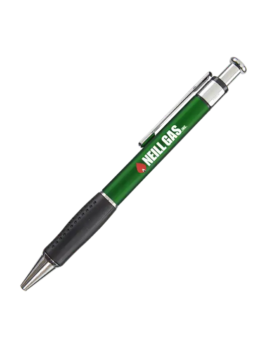 Malta Green Pen - Black Ink w/Neill Gas Logo